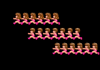 Cutie Suzuki no Ringside Angel screenshot 3 for Sega Mega Drive